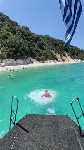 Gidaki beach - Ithaca