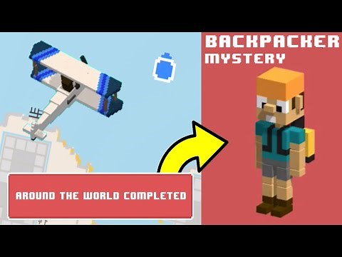 How to complete AROUND THE WORLD [MAIN MISSION] in Smashy Road WANTED 2