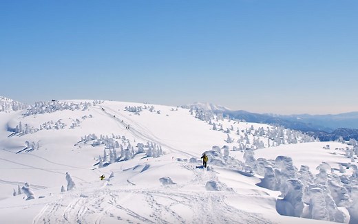 EZ分享|最美冬天景观合辑，全球各地美丽雪景汇集。小雪大雪京都庭院日系滑雪日本东京北海道全球雪季冬季摄影美景旅游雪地
