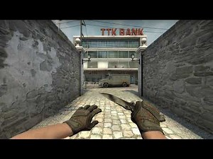 COMBO - Specialist Gloves | Buckshot (FT) + Nomad Knife | Scorched (FT)