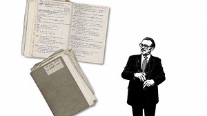 L'université de Liège vient de numériser les carnets d'André Cools - RTBF Actus