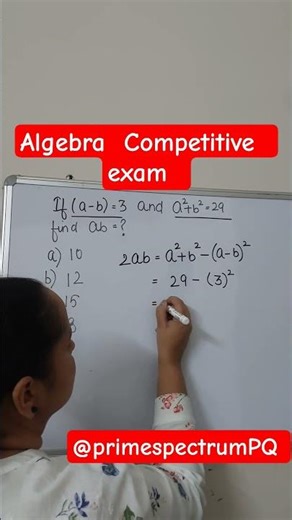 Algebra Tricks for Competitive Exams