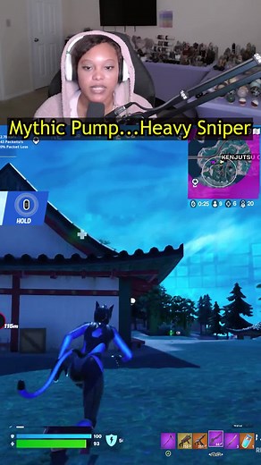 Mythic pump...heavy sniper! #fyp #foryou #explore #gamingclips #fortnite #battleroyale #gamergirl #funny #trending #viral #fortniteclips #gaming