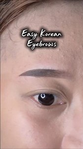 Easy Korean Eyebrows