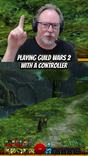 Playing Guild Wars 2 With A Controller