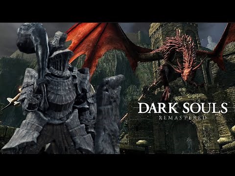 Unstoppable Force: The Havel Build in Dark Souls