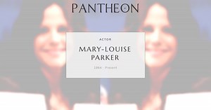 Mary-Louise Parker Biography | Pantheon