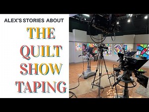 Alex Anderson LIVE - What I Loved About the New Quilt Shows