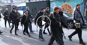 ‘I’m Ready’: Ukraine’s Civilians Take Up Arms