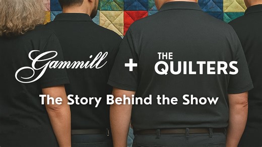 Behind the Scenes of "The Quilters" | Gammill's Role in the Netflix Documentary
