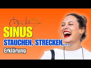 Mathe: Sinus – Stauchen, Strecken & Verschieben ERKLÄRUNG | So einfach erklärt NIEMAND!