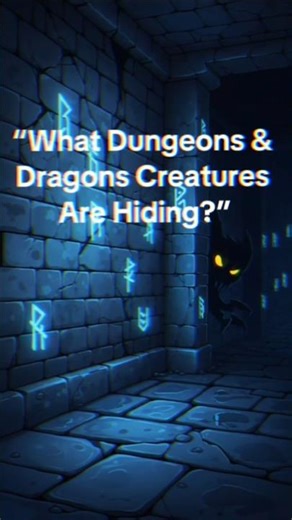 “What’s Really Hiding in Dungeons & Dragons?”#horror #dungeonsanddragons