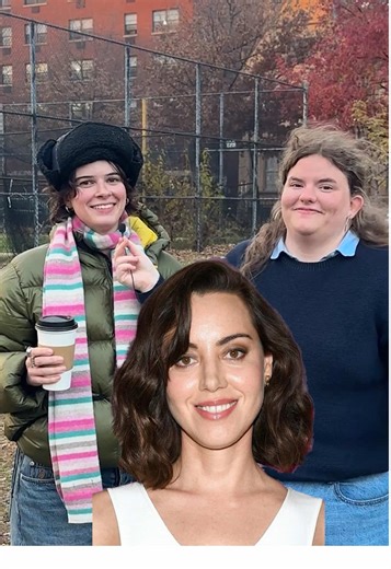 Why is the end of this one kind of beautiful? Welcome to Celebrity Mumble Challenge! It’s the game where @maggie mumbles a celebrity’s name and you try to guess what she said. This week, we’re joined by @stellawebb who wanted to play on hard mode… #nyc #streetinterview #CelebrityMumbleChallenge