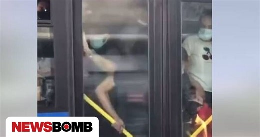 Οδηγός λεωφορείου βρίζει επιβάτες: «Τι θα μου κάνεις; Άντε γ...» - Βίντεο ντοκουμέντο με τις ύβρεις