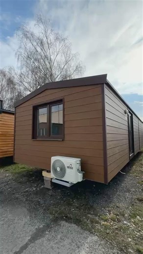 ❄️ Celoročný mobilný dom, v ktorom je teplo aj v -20 °C