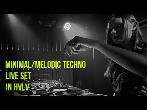 Minimal/Melodic Techno live Dj Set | 4K