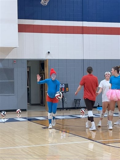 Viterbo Volleyball on Reels