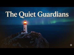 The Quiet Guardians: A Sleep History of Lighthouses [1 Hour Narrative for Deep Sleep]