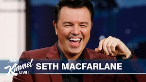 960K views · 9.4K reactions | Seth MacFarlane on criticism of Fox News, Family Guy COVID PSA & being too anxious for space... | Jimmy Kimmel Live | Facebook