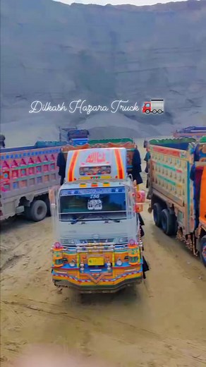 7.2K views · 516 reactions | Dump truck 2024 new loads limit | دلکش ہزارہ ٹرک | Facebook