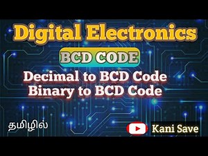 BCD Code (Binary Coded Decimal)