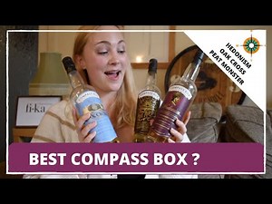 Compass Box Hedonism vs Oak Cross vs Peat Monster Review