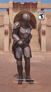 Ever wanted to join the ranks of the Mandalorians? Customize your very own Mandalorian armor with the new Customizable Mandalorian Outfit Set, now in the Shop! | Fortnite