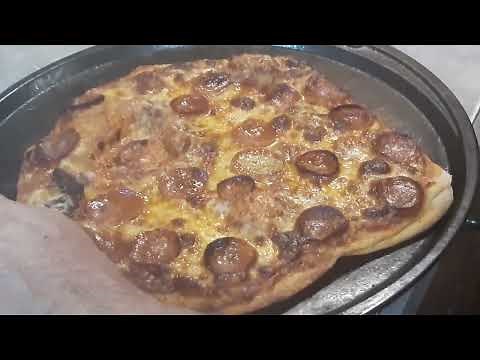 Chef Boyardee pizza homemade crust
