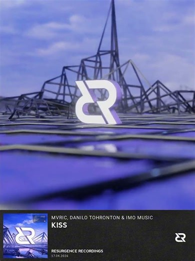🚨 "KISS" by MVRIC, Danilo Tohronton, Imo Music ‬is OUT NOW! #edm #bigroom #music #newmusic #dj