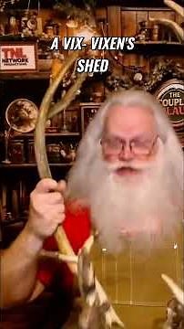 Santa's Secret: Reindeer Antlers Explained (Mind Blown!) #shorts