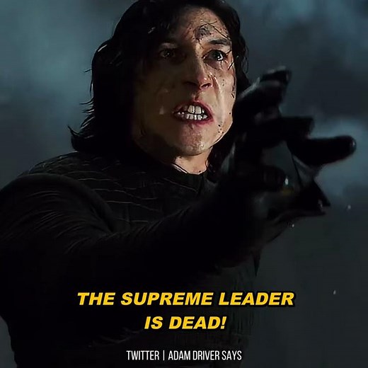 "The Supreme Leader is dead!" "Long live the Supreme Leader." | Star Wars: The Last Jedi (2017)