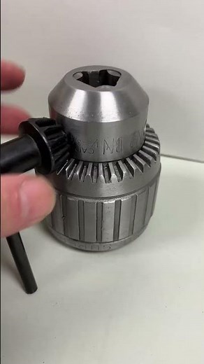 18N Jacobs Drill Chuck! Restoration job I did! #drillchuckrepair #drillchuck #jacobsdrillchuck