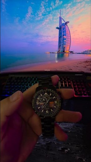 Citizen Eco-Drive Skyhawk Promaster Radio Controlled