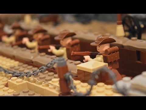 Lego WW1: The 3rd Attack on ANZAC Cove