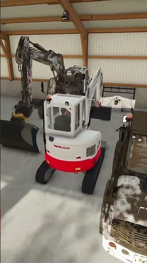 Mittelberg Bagger & Truck LS25 Mods