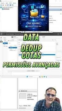 🔥 Pare de apagar incêndio na TI… aprenda Windows Server 2025 de verdade! ✔Curso: Borapranuvem.com.br