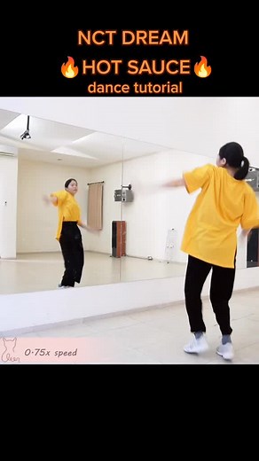 NCT DREAM HOT SAUCE Dance Tutorial