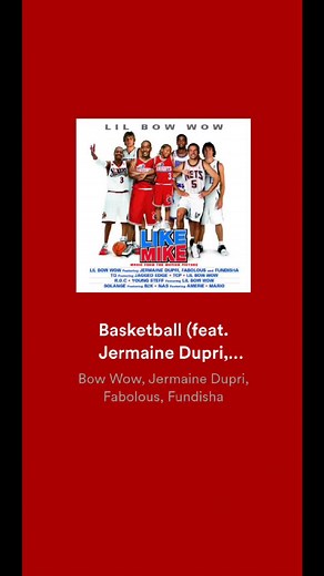 Classic Basketball Song by Lil Bow Wow ft. Fabolous and Jermaine Dupri