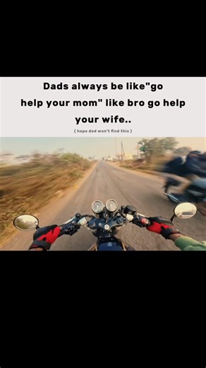 Hope My Dad Won’t Find This Video 😂 #shortvideo #bikelife