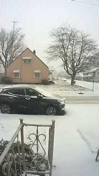snowfall time-lapse #snow #ohio #highlights #shorts #fun #funny #christmas #love #music #fortnite