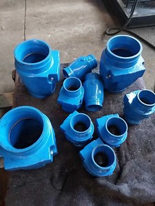 [Hot Item] Ductile Cast Iron Grooved End Swing Check Valves