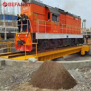 [Hot Item] Electric Rotating Platform Railway 360 Degree Rail Yard Turntable