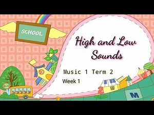 High and Low Sounds