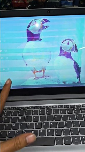 Laptop Display jumping problem #repair #fixing #computer #repairshorts #windows #computerrepair