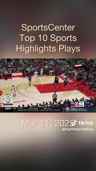 Top 10 Sports Highlights from March 11, 2025