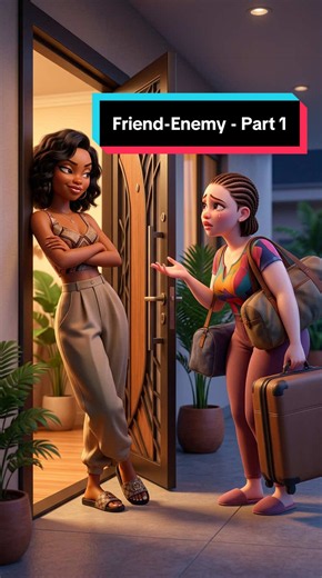 Friend-Enemies - Part 1 #whattowatch #creatorsearchinsights #africanfolketalestories #africantales #africanfolktales
