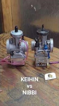 Dyno testing carburetors