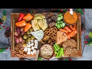 How To Make The Best Holiday Party Platter (VEGAN)