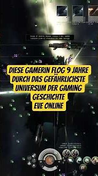 This gamer spent 9 years flying through the most dangerous universe in gaming history! Eve Online