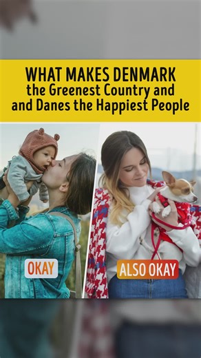 What Makes Denmark the Greenest Country and Danes the Happiest People | Bright Side of Love
